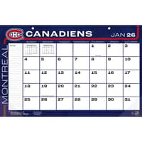 image NHL Montreal Canadiens 2026 Desk Pad