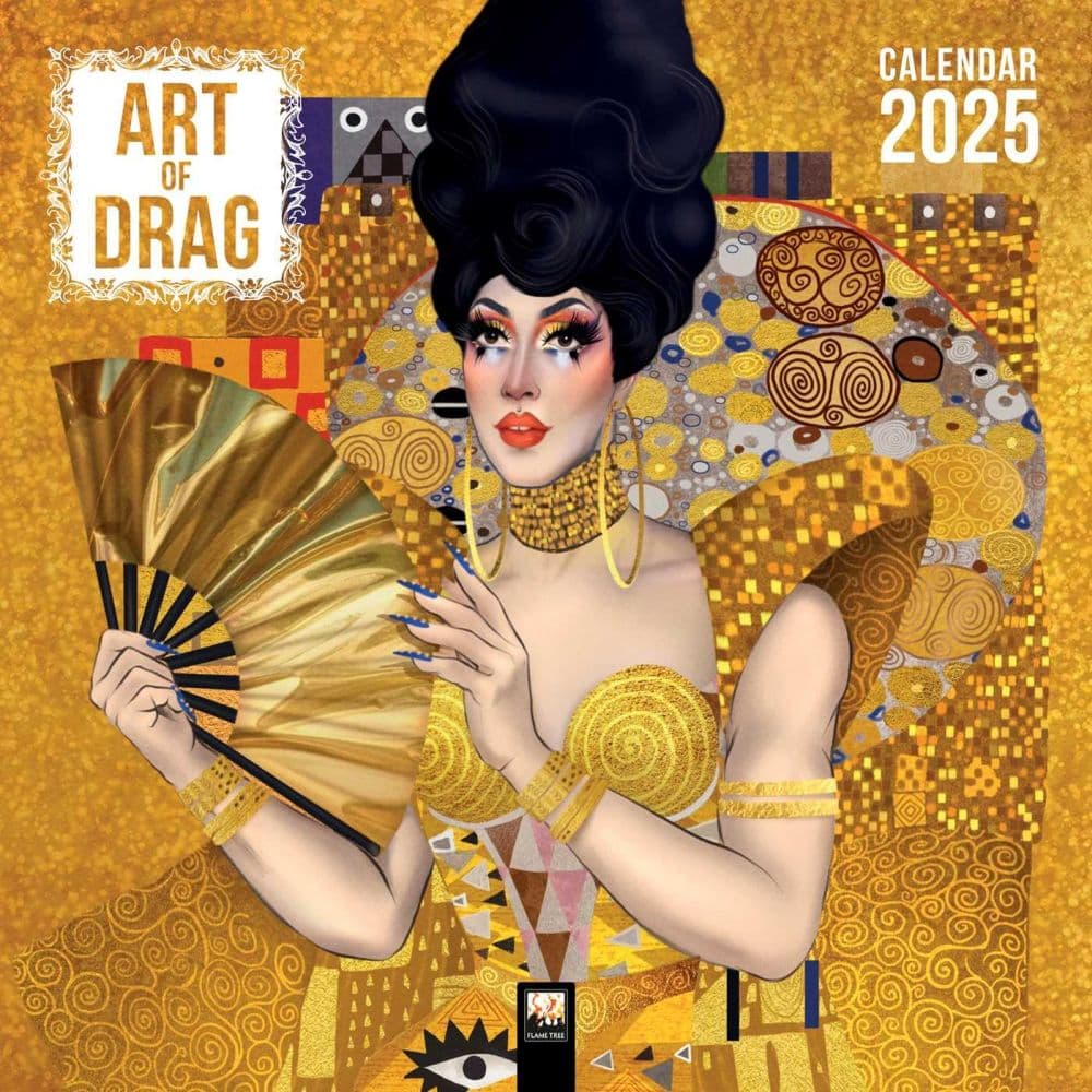 Art Of Drag 2025 Wall Calendar