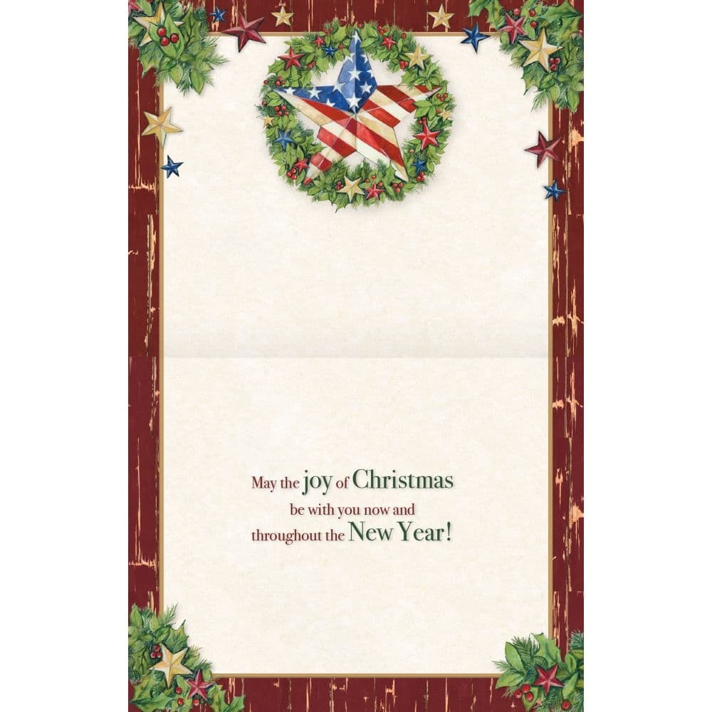 Americana Christmas by Susan Winget Boxed Christmas Cards Alt2