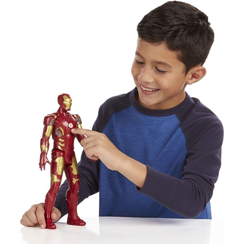 Iron Man Talking 12 Inch Action Figure Fourth Alternate Image