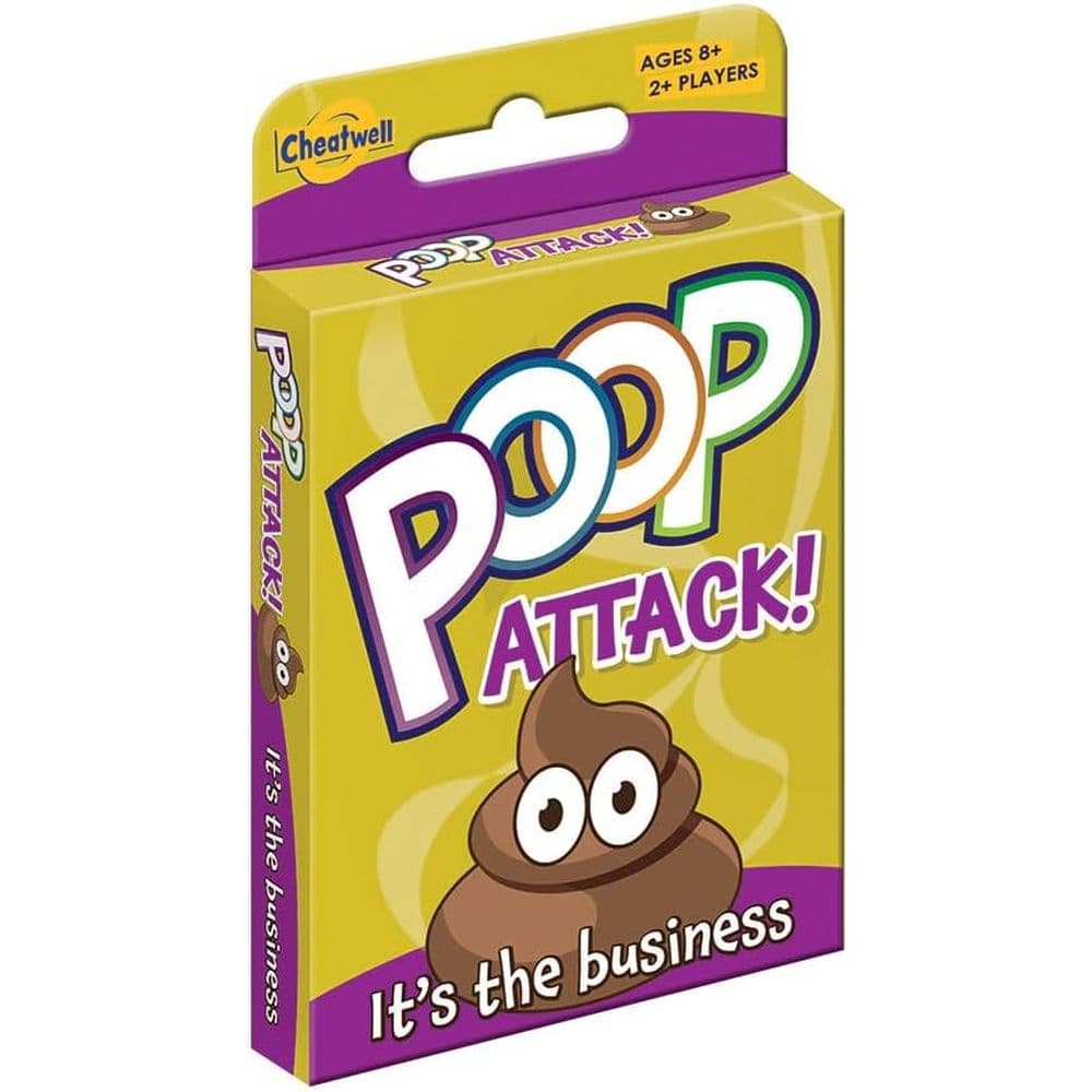 Poop Attack Card Game Fourth Alternate Image