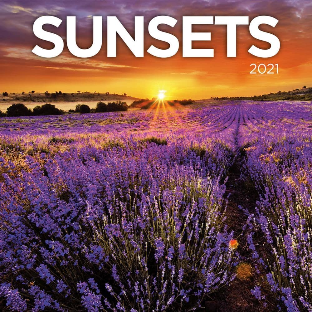 Sunsets Wall Calendar