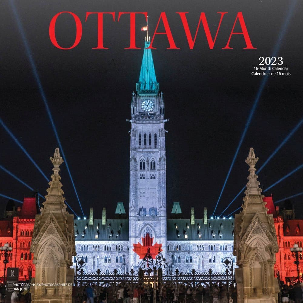 Ottawa 2023 Wall Calendar Calendars