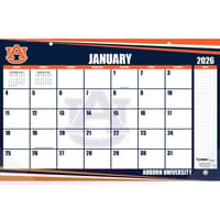 image Auburn Tigers 2026 Desk Pad 17" X 11"