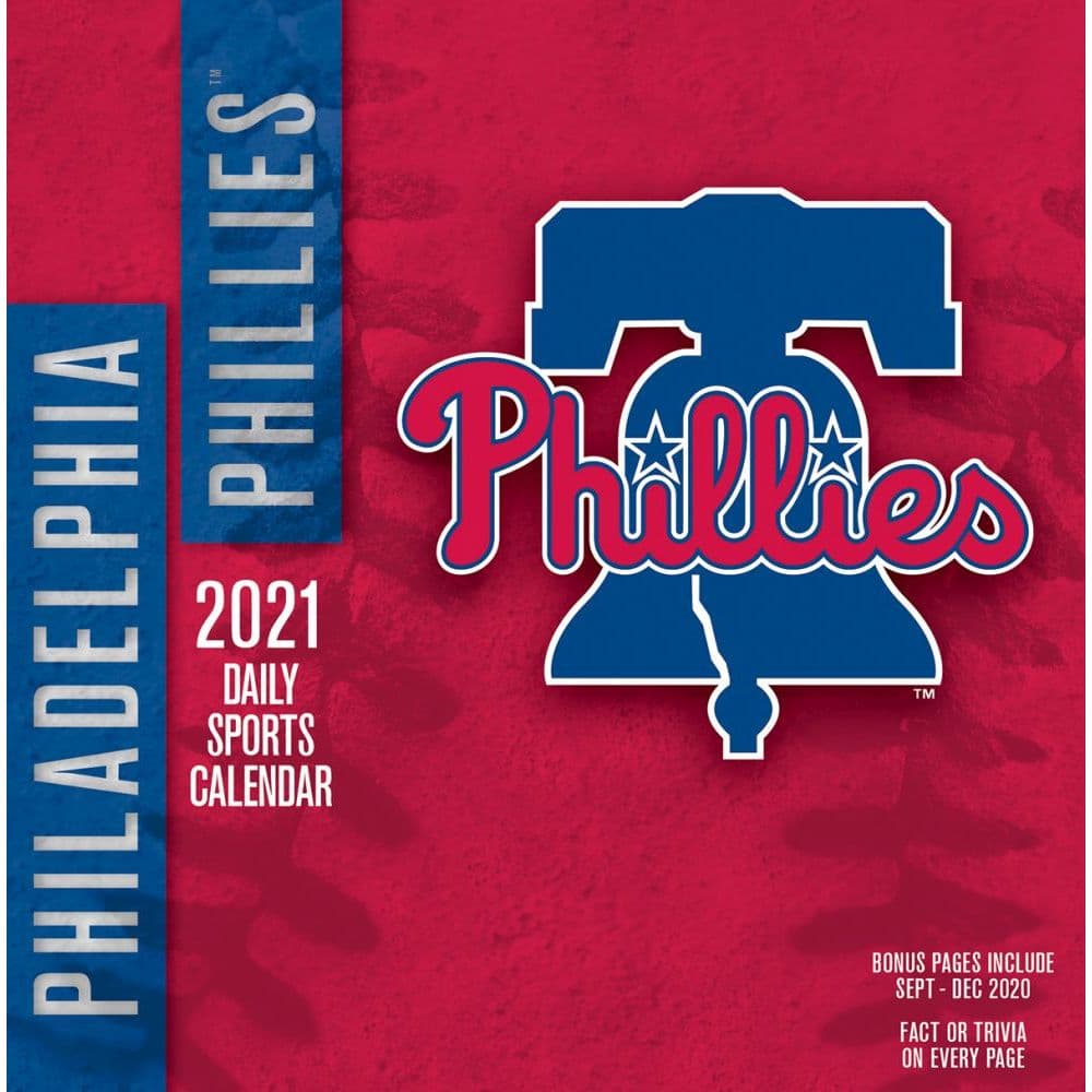 Philadelphia Phillies Desk Calendar