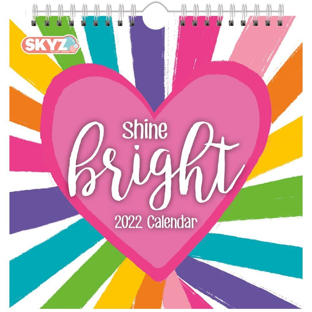 Shine Bright 2022 Wall Calendar - Calendars.com