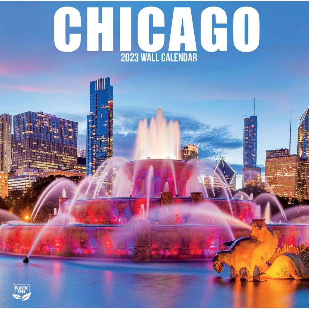 Chicago Photo 2023 Wall Calendar - Calendars.com