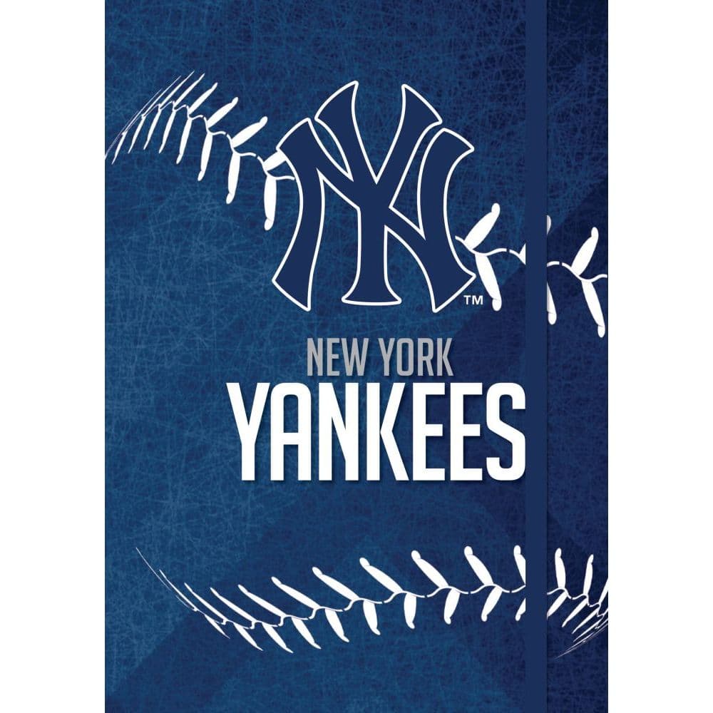 New York Yankees Soft Cover Stitched Journal