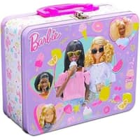 image Barbie Tin Lunch Box 48 Piece Puzzle