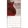 image Guitars Special Value 2025 Mini Wall Calendar Second Alternate