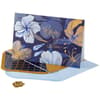 image Stylized Floral on Indigo Collector's Edition Sympathy Card