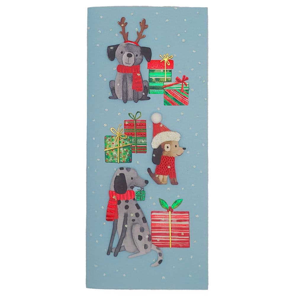 Christmas Dogs Christmas Card Alt1