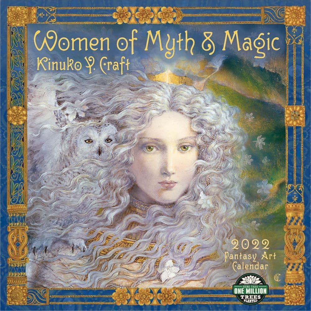 Women of Myth and Magic 2022 Wall Calendar