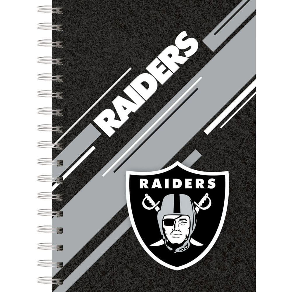Raiders Spiral Journal Main Image