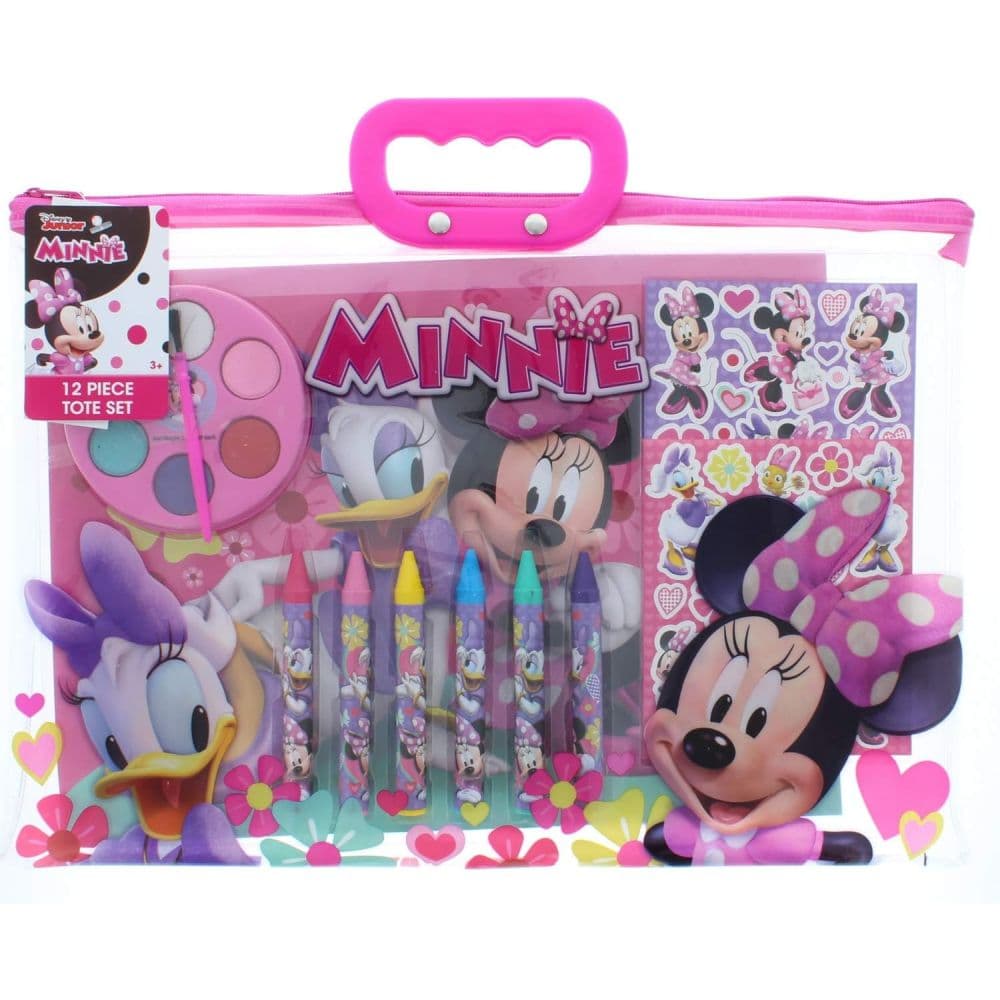 Minnie 12 Piece Stationary Tote Main Product Image
