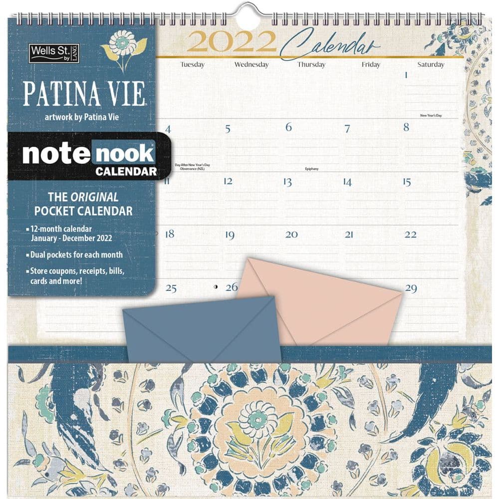 Patina Vie 2022 Note Nook