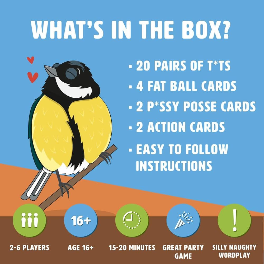 Calm Your Tits Card Game Second Alternate Image