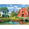 image Red Barn 1000pc Puzzle Alternate Image 1