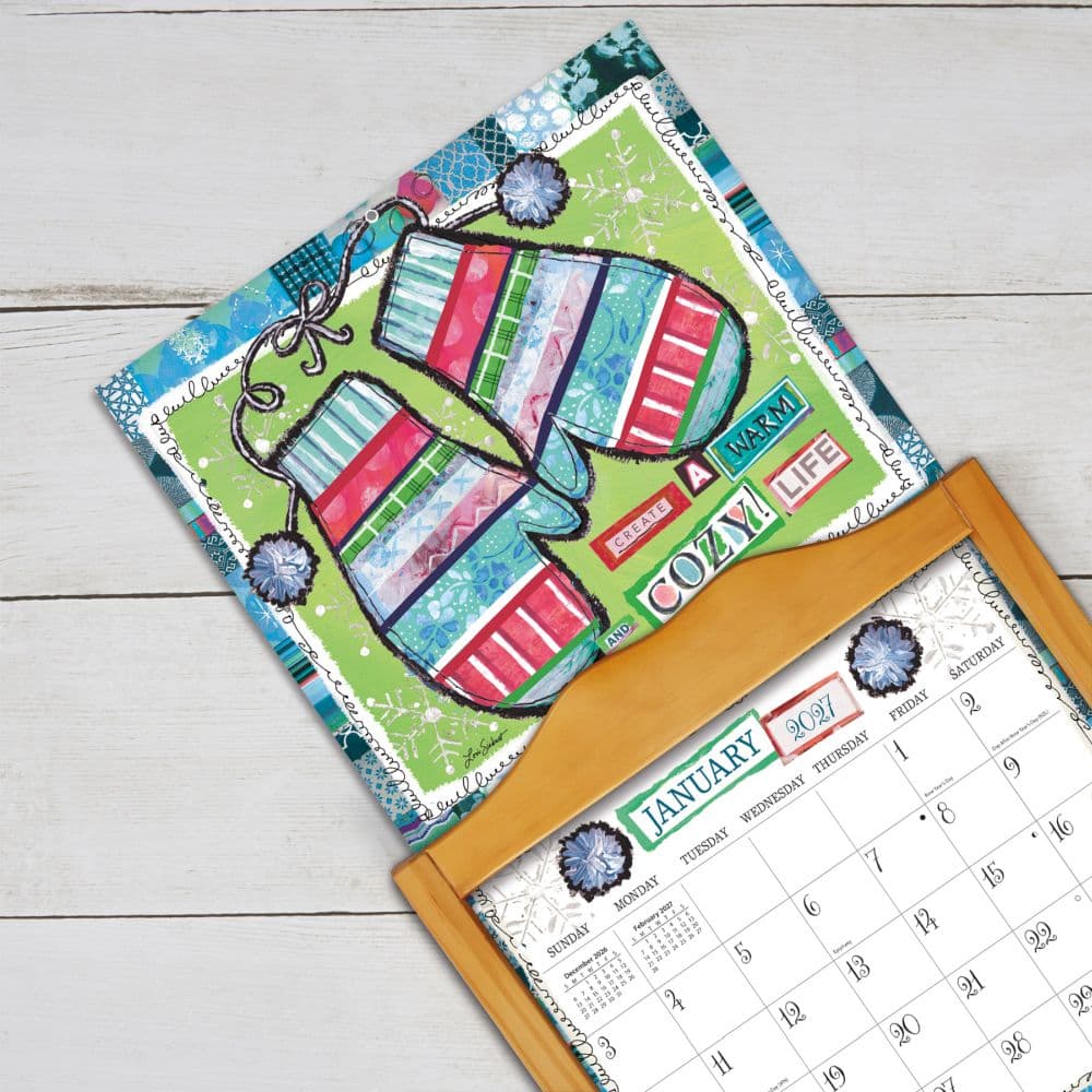 Happy Life 2027 Wall Calendar by Lori Siebert Fifth Alternate Image