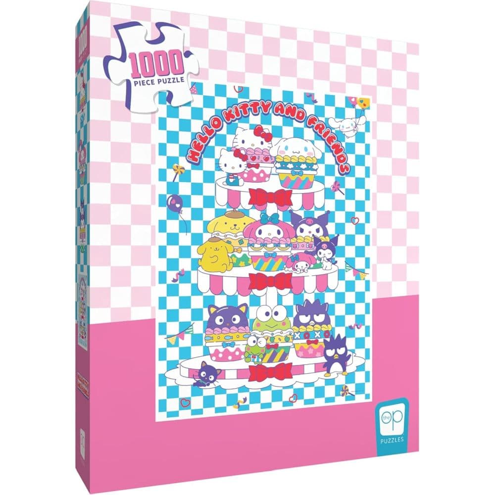 image Hello Kitty and Friends 1000 Piece Puzzle Main Product Image