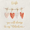image Wife Valentine&#39;s Day Card Fourth Alternate Image width=&quot;1000&quot; height=&quot;1000&quot;