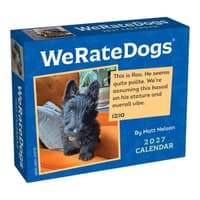 image We Rate Dogs 2027 Desk Calendar Main Product Image