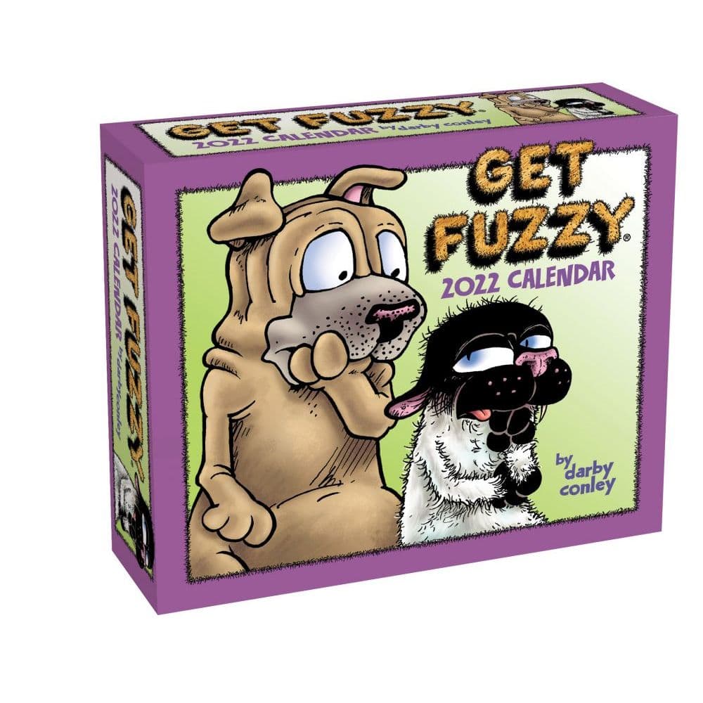 Get Fuzzy 2022 Day-to-Day Calendar