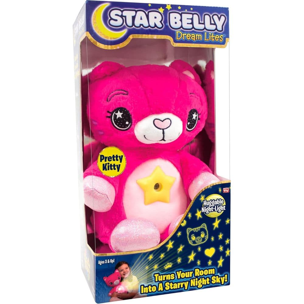 Dream Lites Pink Kitty Plush Eleventh Alternate Image