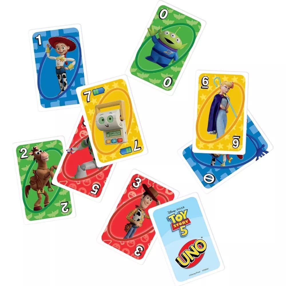 UNO Toy Story 5 Second Alternate Image