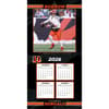 image NFL Cincinnati Bengals Joe Burrows 2027 Wall Calendar Second Alternate Image