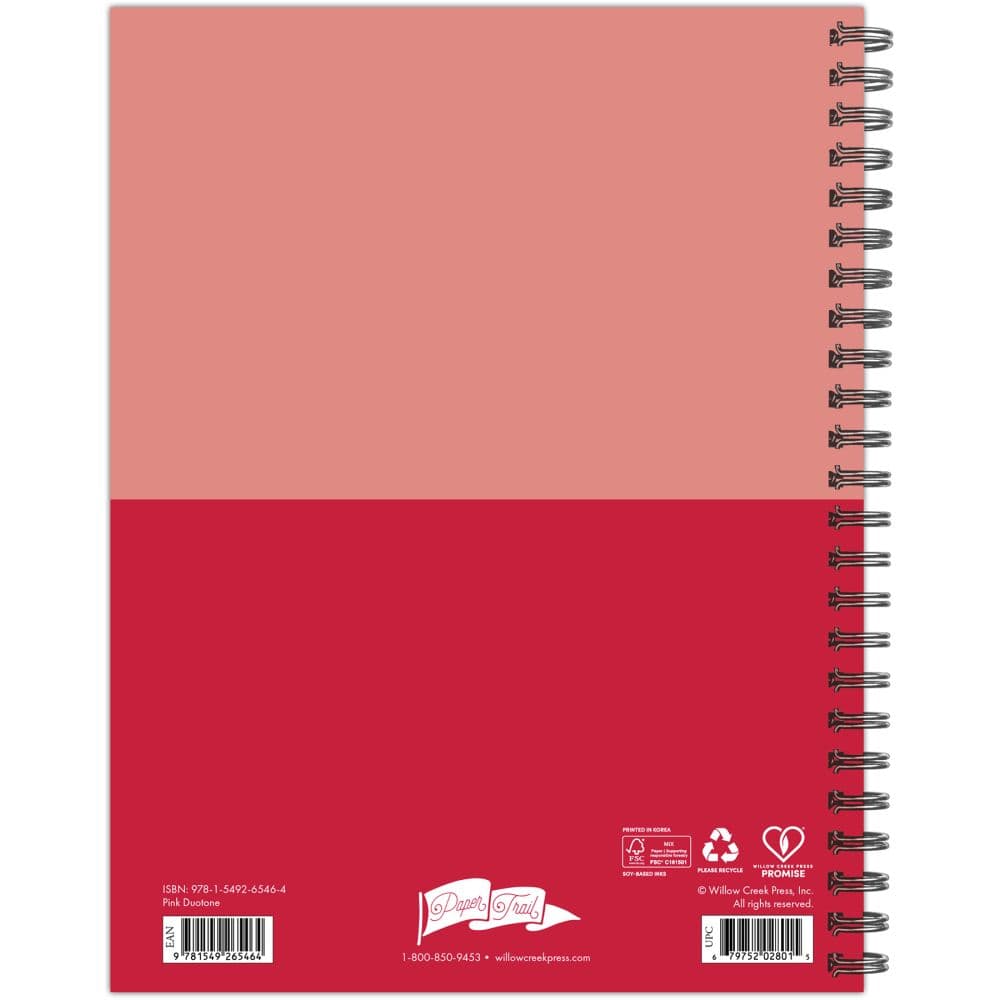 Pink Duotone Academic Weekly Planner First Alternate Image