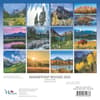 image Magnificent Rockies 2025 Mini Wall Calendar back cover image