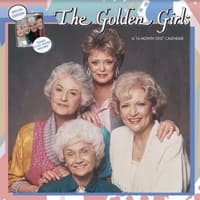 image Golden Girls Exclusive with Bonus Print 2027 Wall Calendar Main Product Image