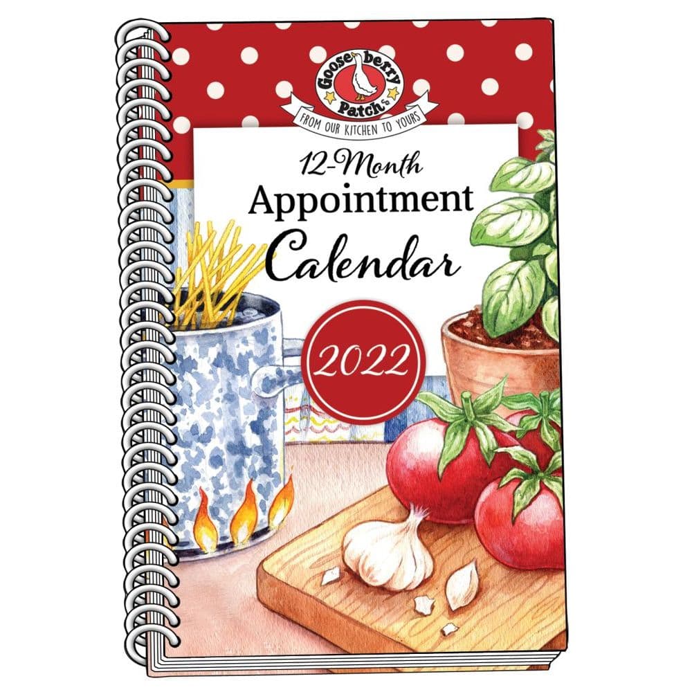 Gooseberry Patch 2022 Planner