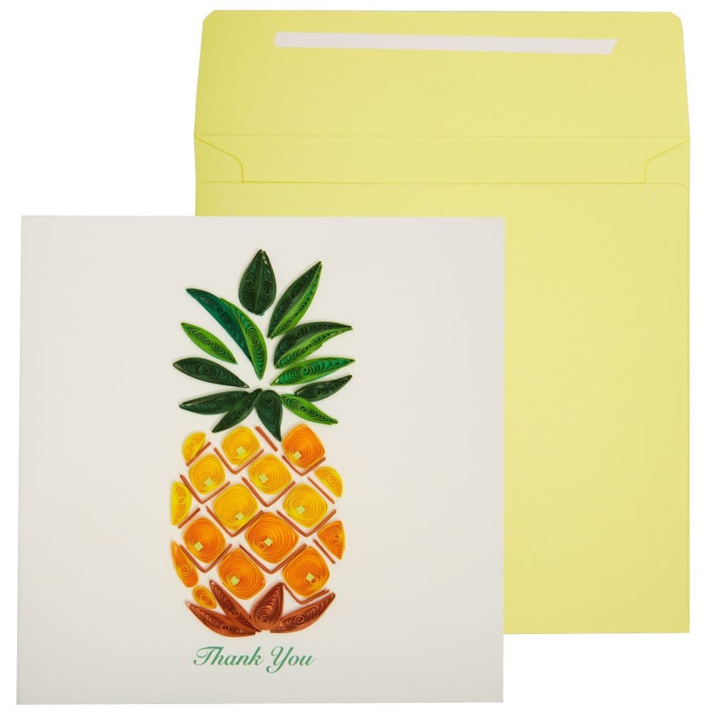 image Pineapple Thank You Card Main Product Image width=&quot;1000&quot; height=&quot;1000&quot;