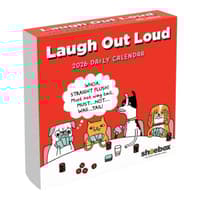 image Shoebox 2026 Desk Calendar Main Product Image