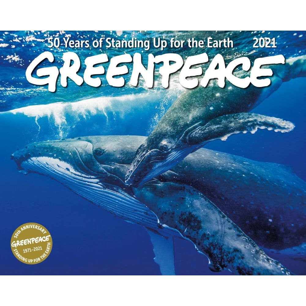 Greenpeace Wall Calendar