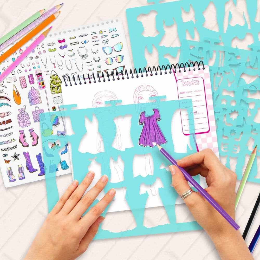 Fashion Design Sketch Portfolio Fifth Alternate Image