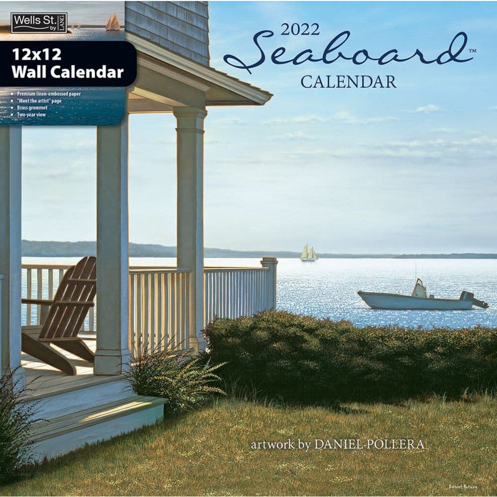 Seaboard 2022 Wall Calendar