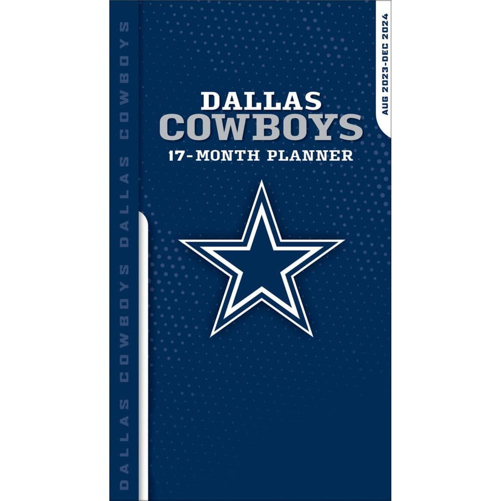 NFL Dallas Cowboys Cheerleaders 2024 Mini Wall Calendar 