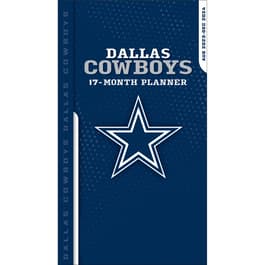 Dallas Cowboys 2023 16-Month Mini Team Wall Calendar