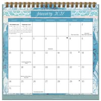 image Patina Vie 2027 Easel Desk Calendar