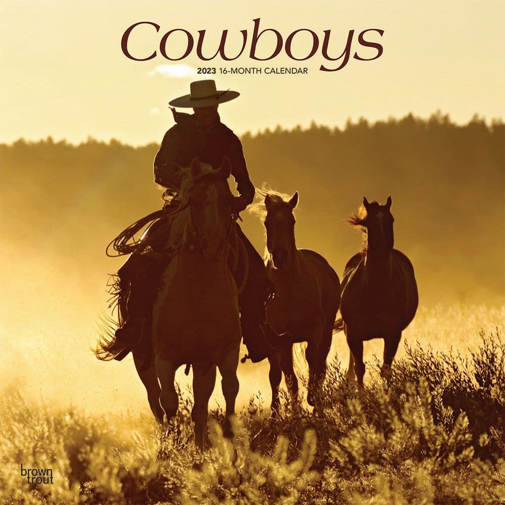 Cowboys 2023 Wall Calendar - Calendars.com