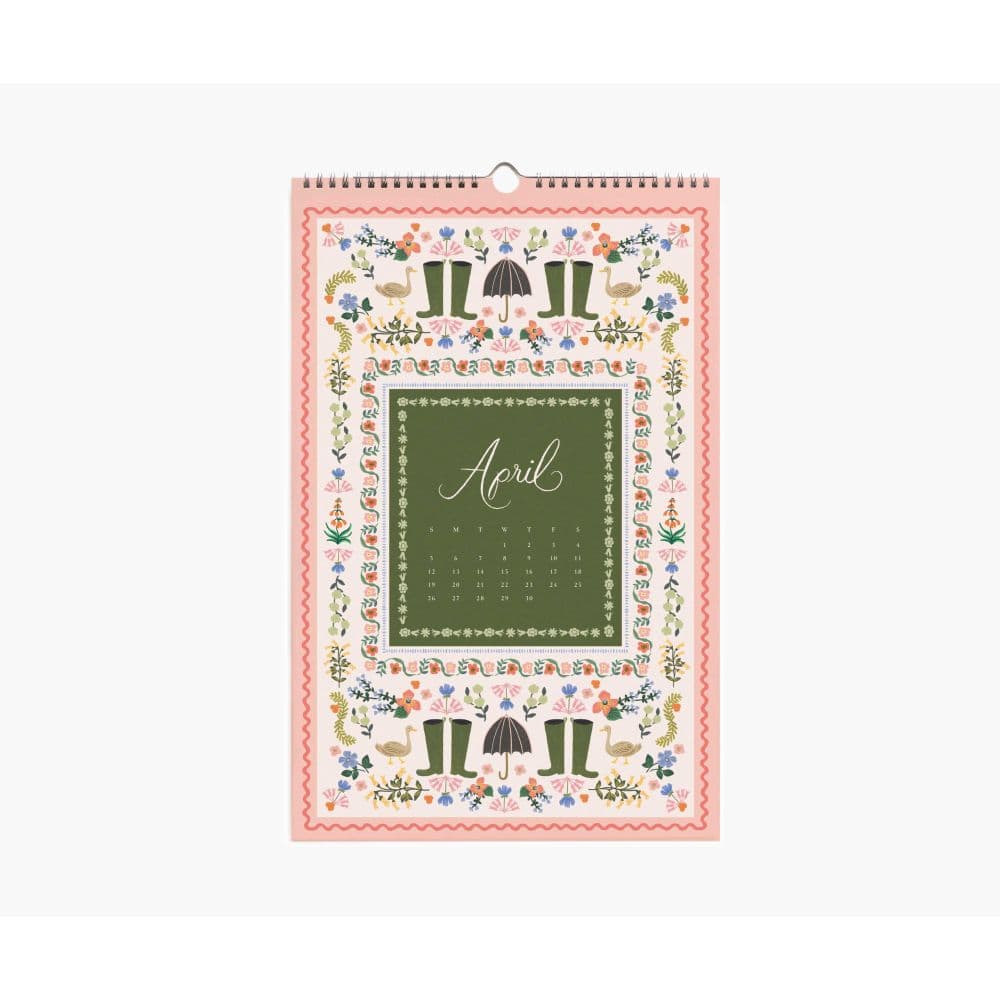 Flora 2026 Wall Calendar Fourth Alternate Image