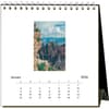 image Hiking Nostalgic 2026 Easel Desk Calendar Second  Alternate Image