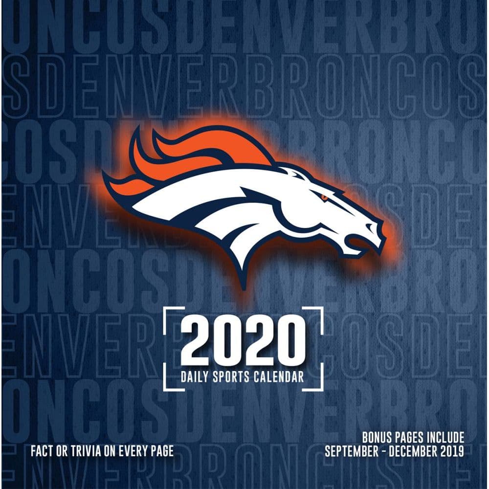 Denver Broncos 2021 Calendars