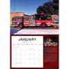 image Fire Trucks in Action 2026 Wall Calendar Second Alternate Image