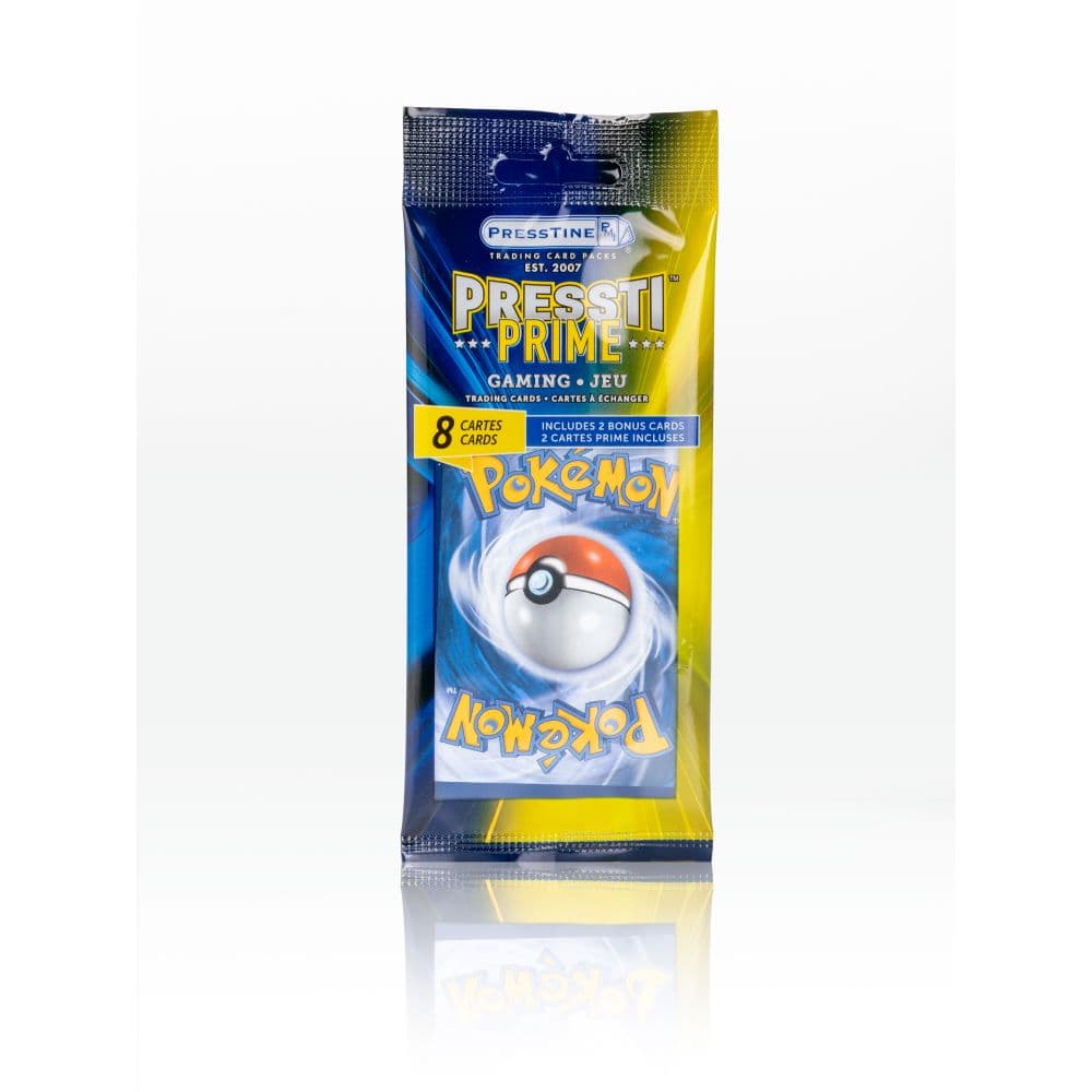 image Pokemon Presstiprime 8-Card Trading Card Mystery Pack Main Product Image