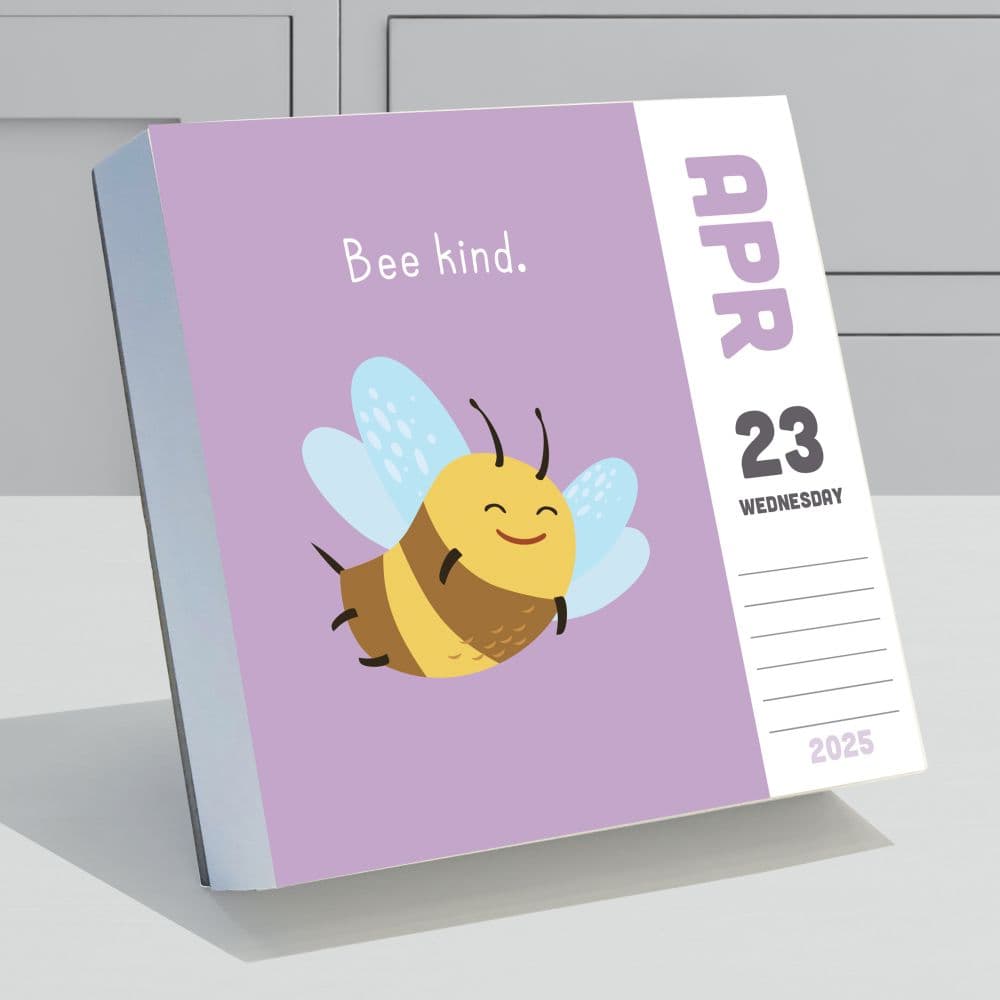 Puns of Fun 2025 Desk Calendar interior 2