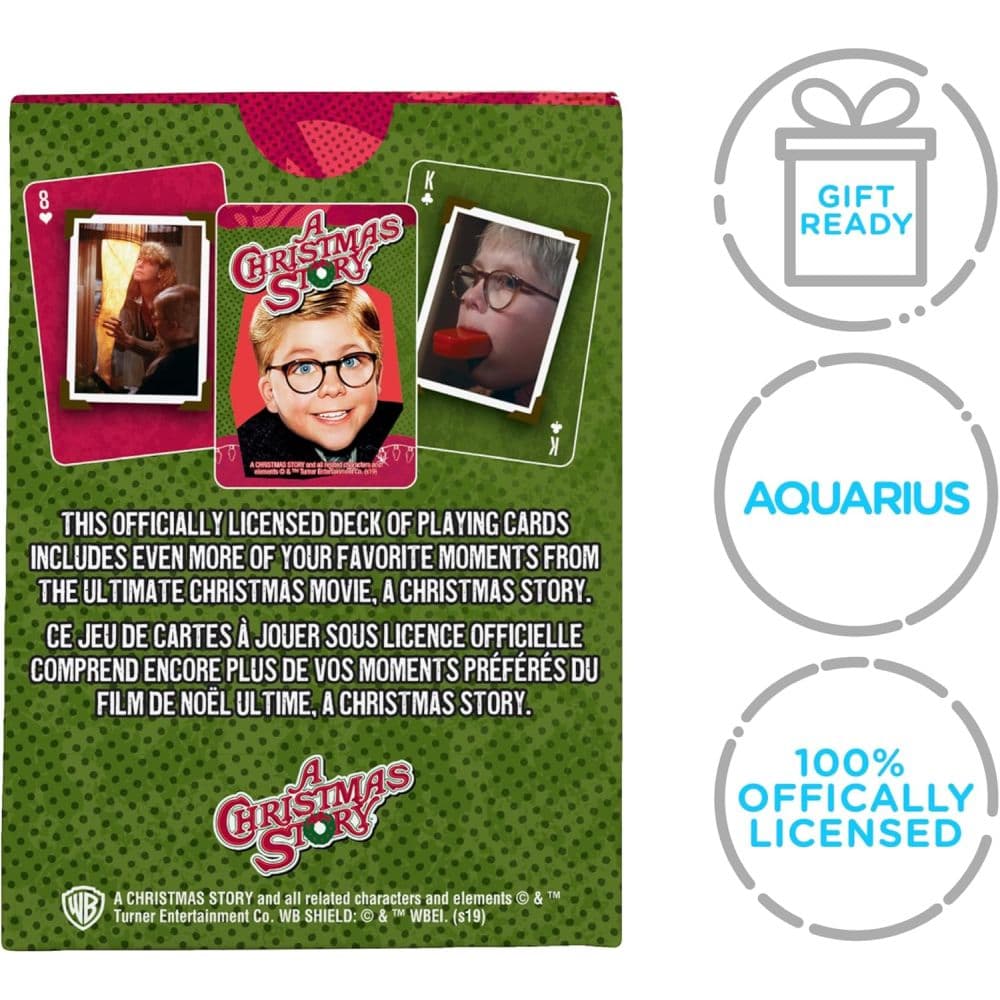 A Christmas Story Photos Playing Cards Deck First Alternate Image